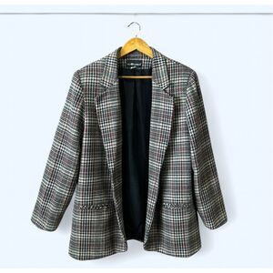 Vintage Sag Harbor Women’s Size 18 Plaid Blazer